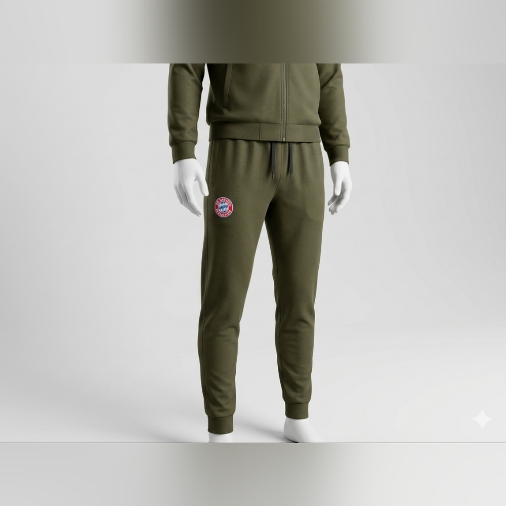 Black Men's Joggers